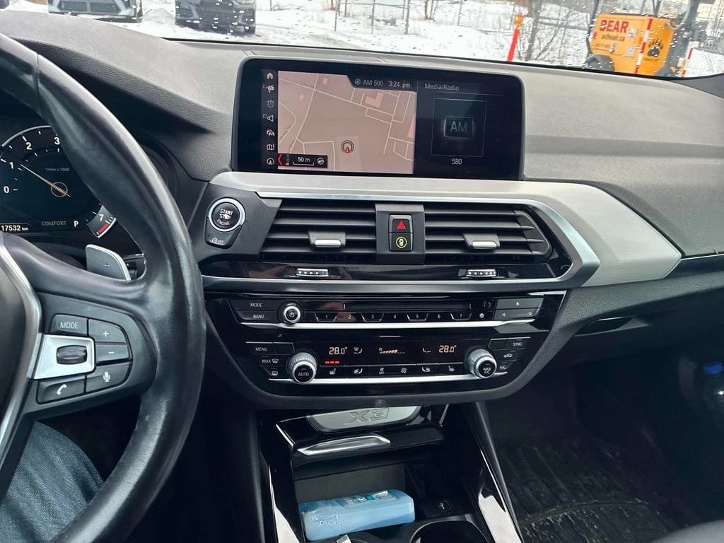 BMW X3 * xDrive30i * CARFAX * БЕЗ ПЪРВОНАЧАЛНА ВНОСКА - изображение 9