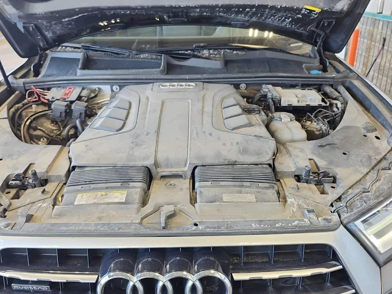 Audi Q7 Progressiv/CARFAX/PANO/360 CAM/KEYLESS/��������� | Mobile.bg � ����������� 17