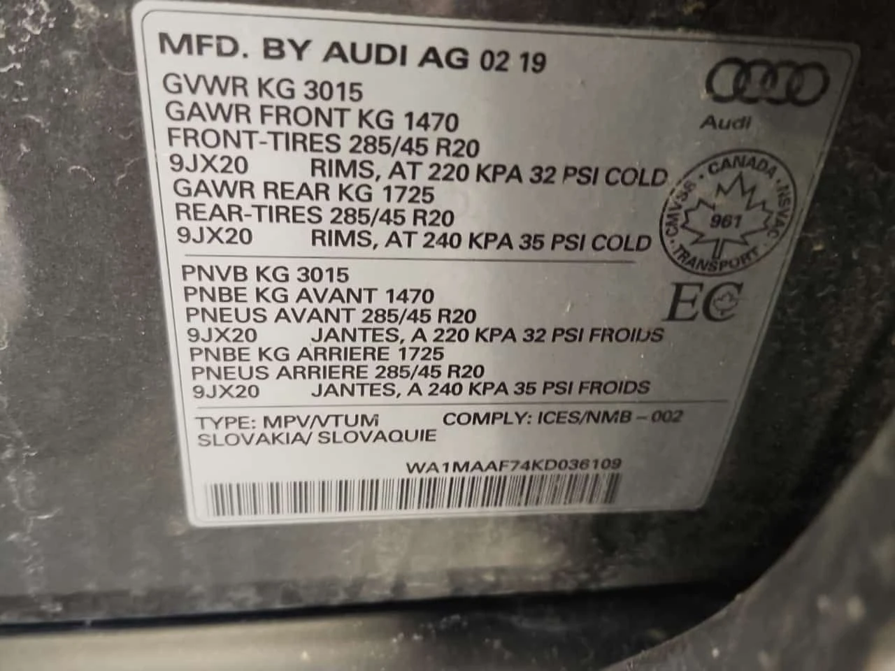 Audi Q7 Progressiv/CARFAX/PANO/360 CAM/KEYLESS/��������� | Mobile.bg � ����������� 15
