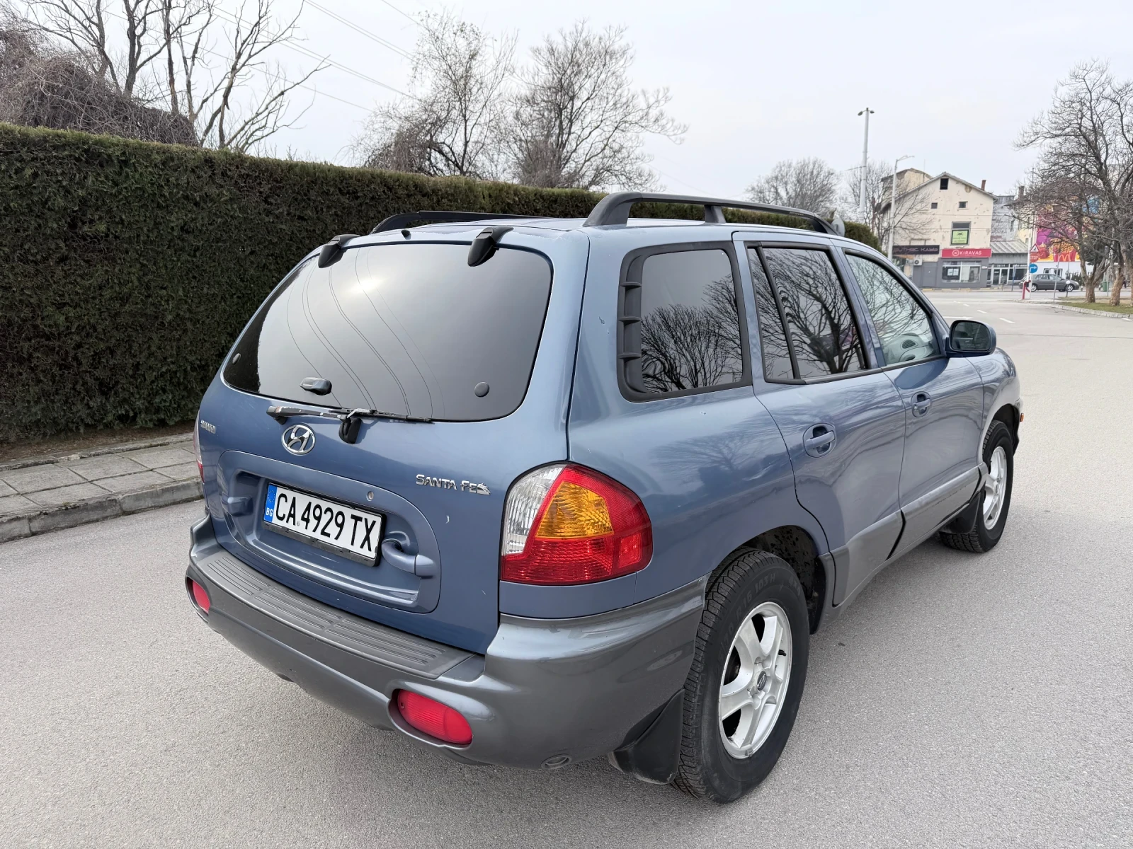 Hyundai Santa fe 2.4, снимка 4 - Автомобили и джипове - 53698425