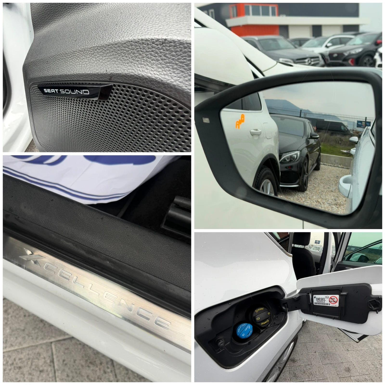 Seat Ateca 4x4/2.0d/190ps, снимка 15 - Автомобили и джипове - 53721504