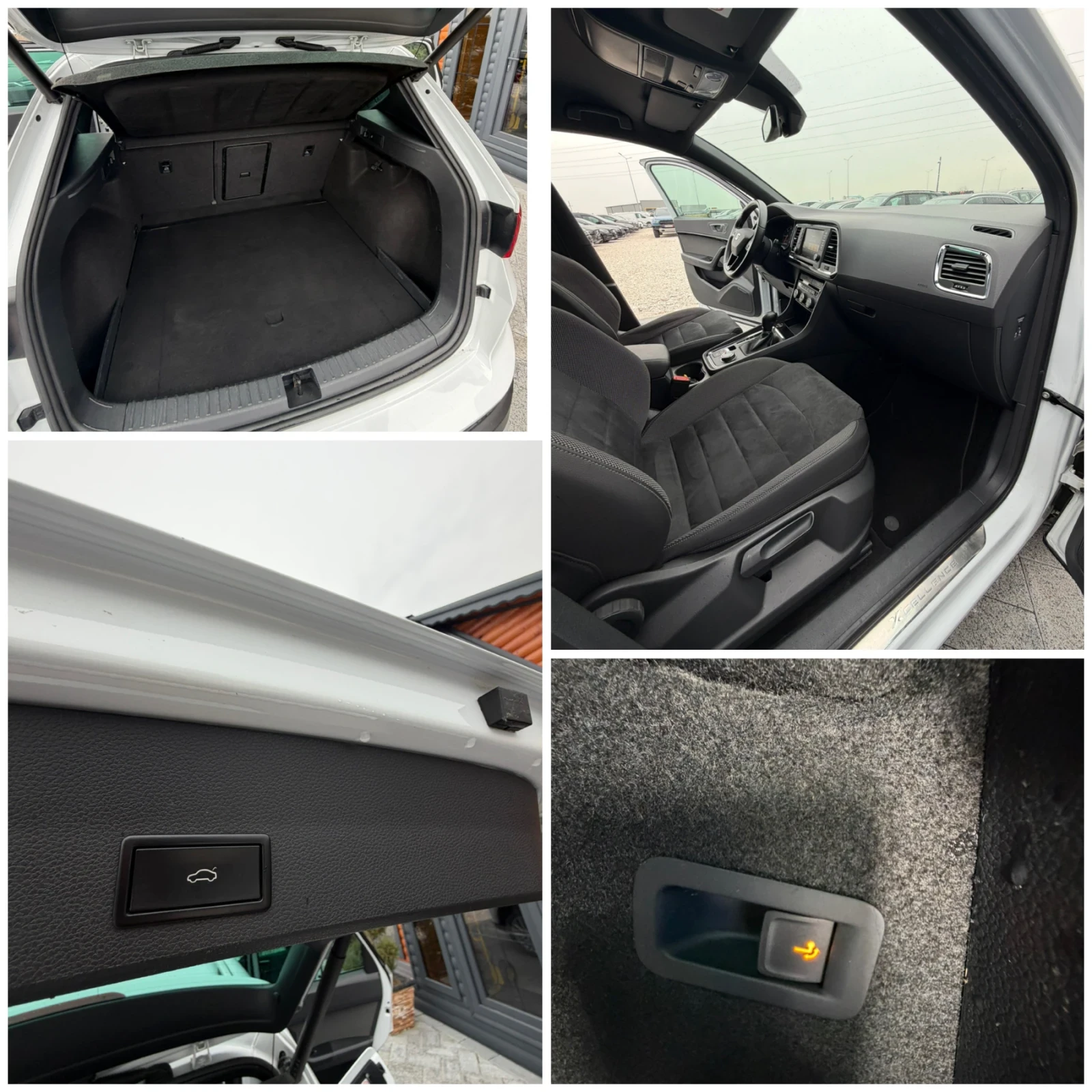 Seat Ateca 4x4/2.0d/190ps, снимка 16 - Автомобили и джипове - 53721504