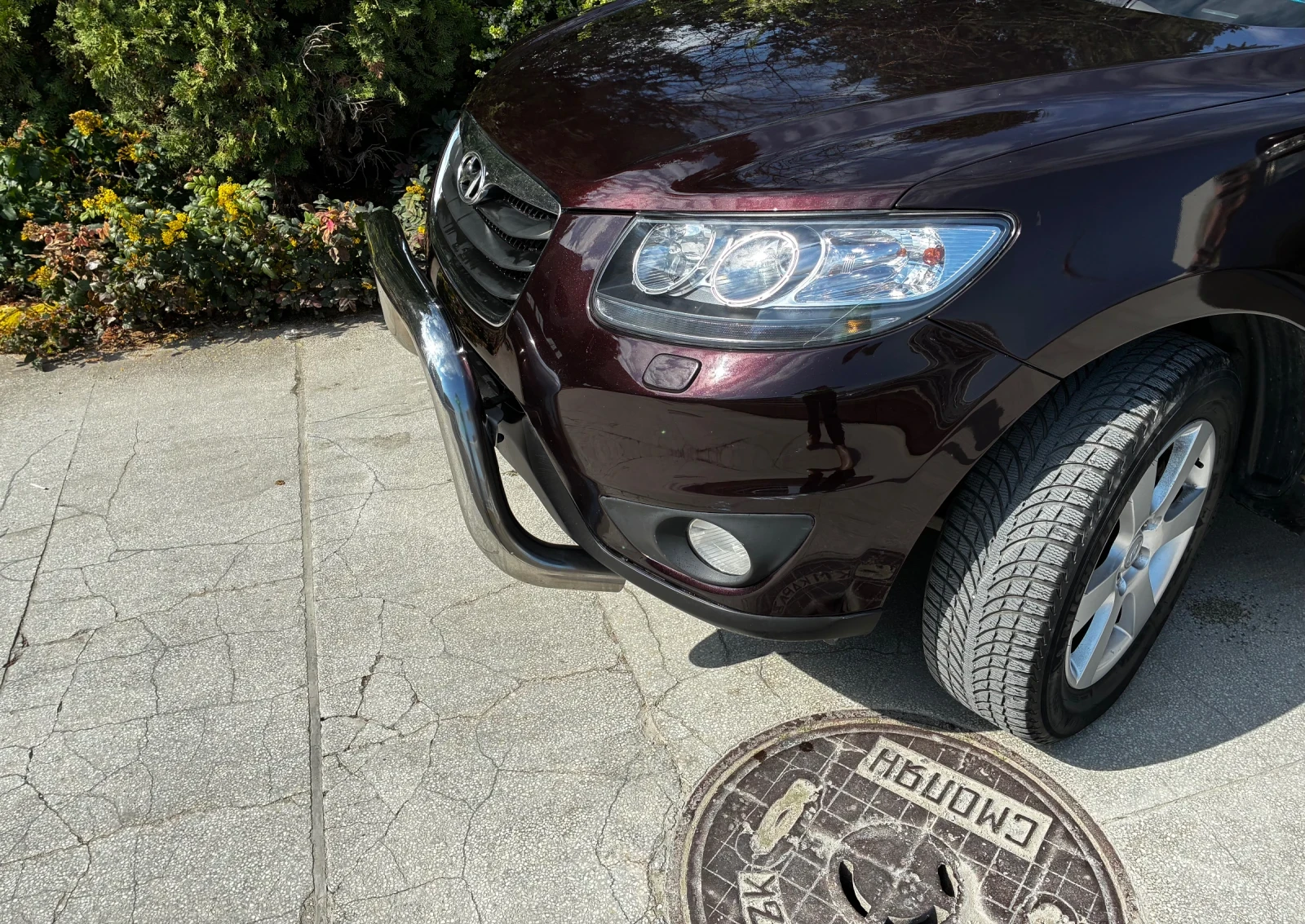 Hyundai Santa fe, снимка 4 - Автомобили и джипове - 54172706