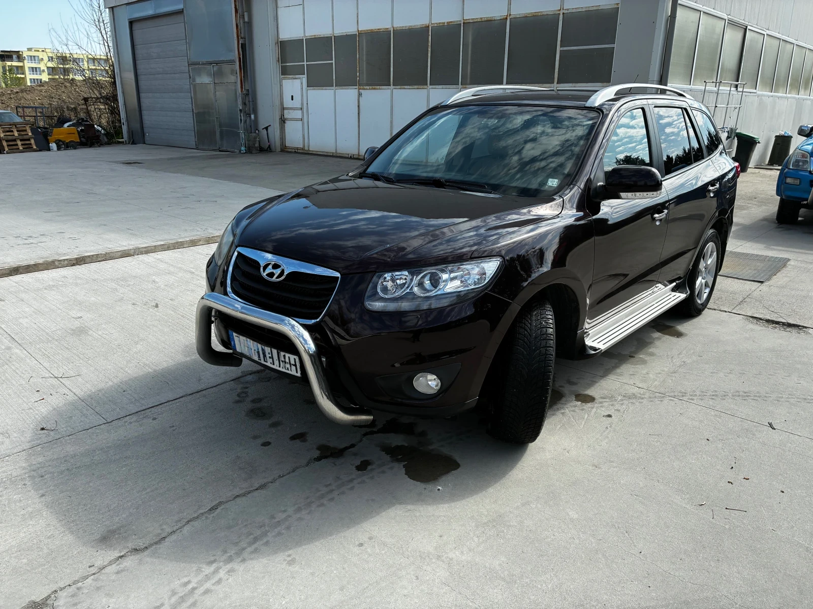 Hyundai Santa fe, снимка 5 - Автомобили и джипове - 54172706