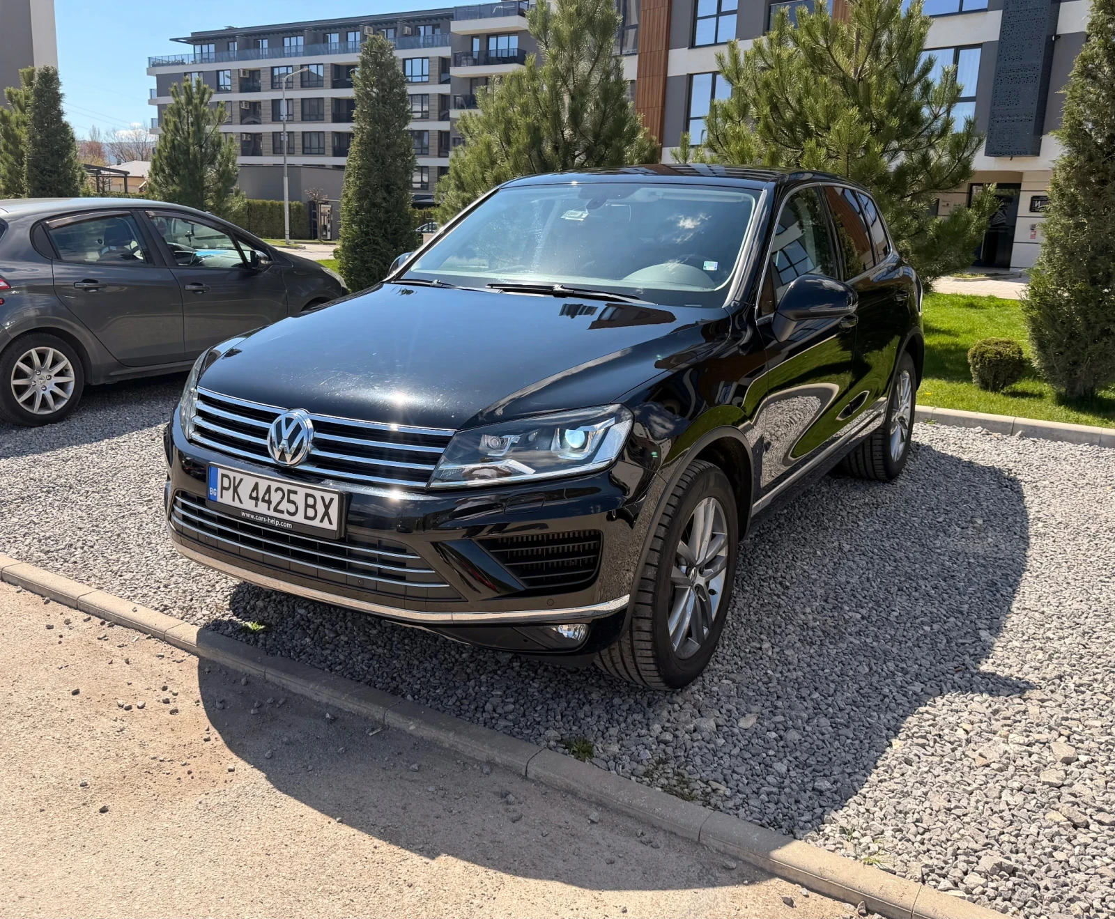 VW Touareg V6 TDI Bluemotion 