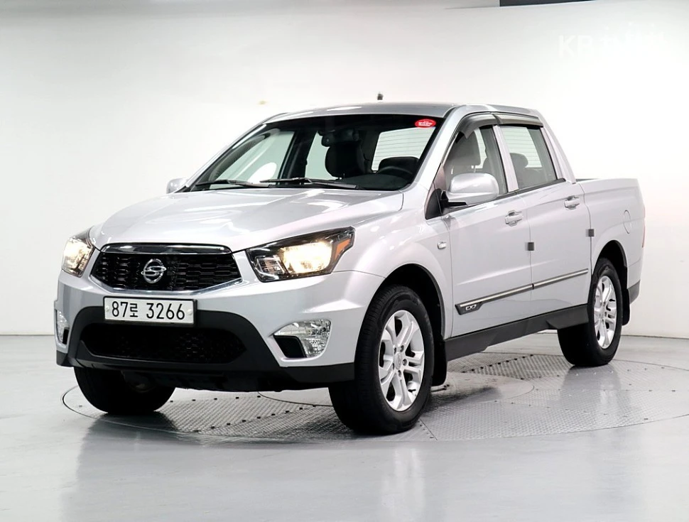 SsangYong Korando Sports Двигател Мерцедес осигурен сервиз, части с гаранци