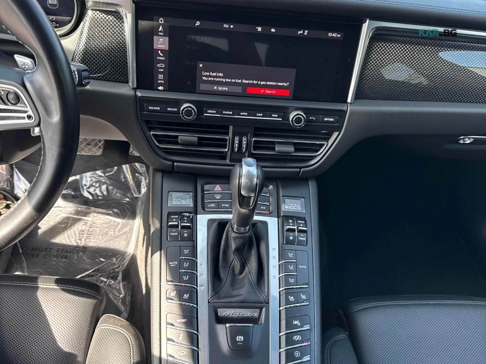 Porsche Macan TURBO Автокредит Цена до България, снимка 8 - Автомобили и джипове - 55817857