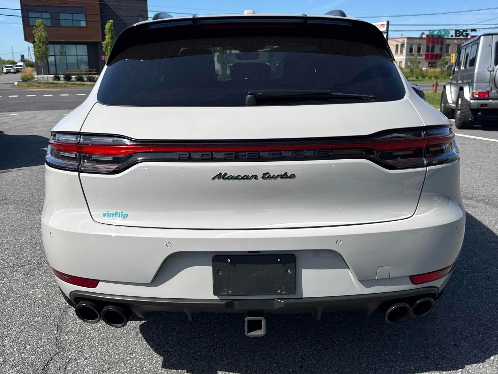 Porsche Macan TURBO Автокредит Цена до България, снимка 4 - Автомобили и джипове - 55817857