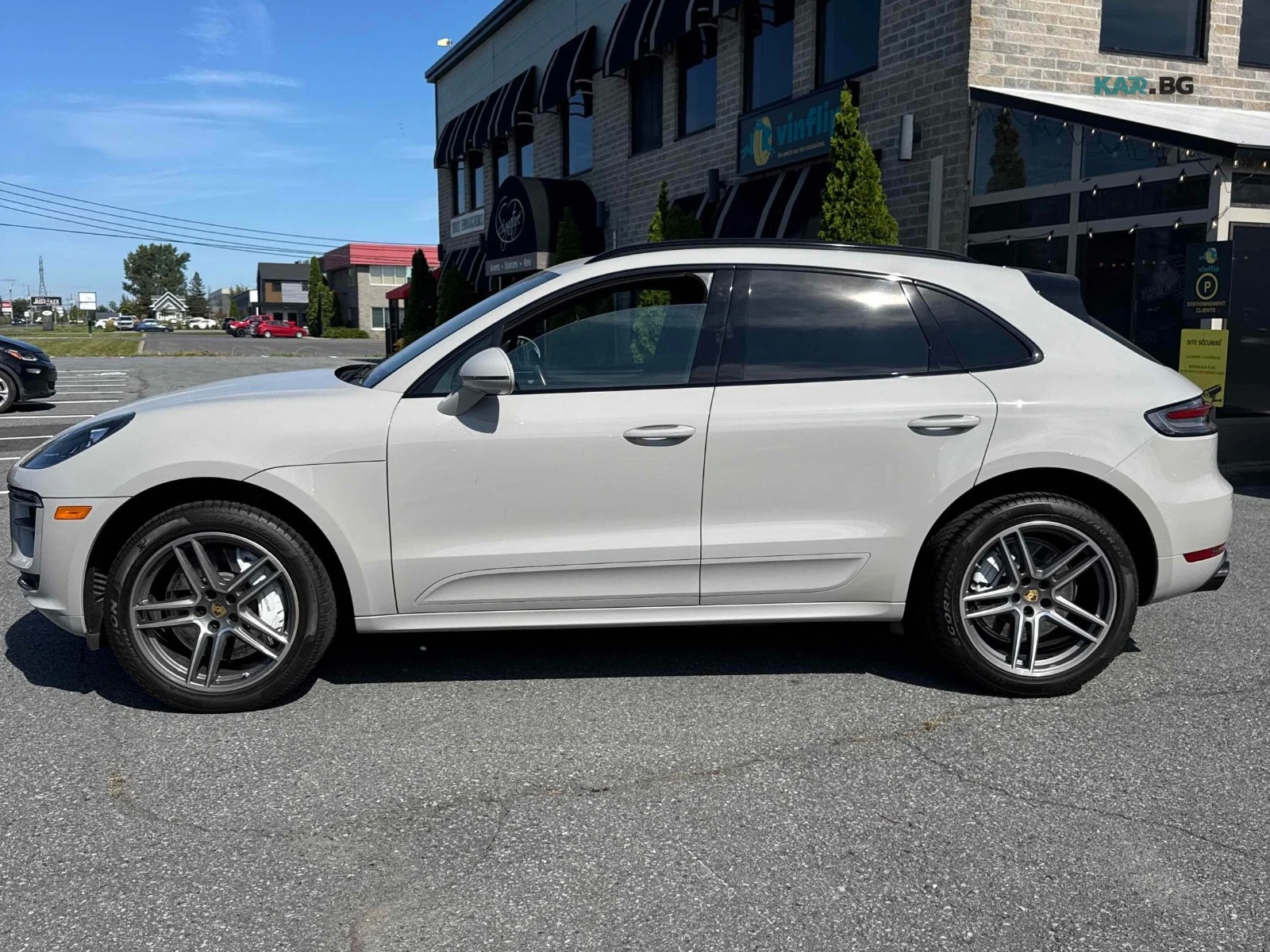 Porsche Macan TURBO Автокредит Цена до България, снимка 5 - Автомобили и джипове - 55817857