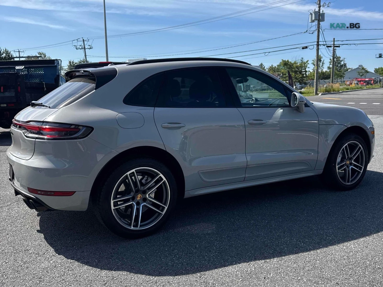Porsche Macan TURBO Автокредит Цена до България, снимка 2 - Автомобили и джипове - 55817857