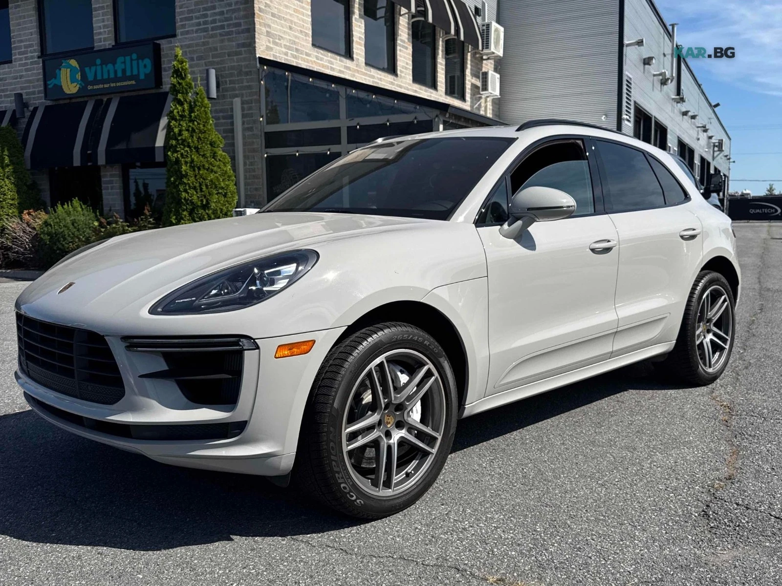 Porsche Macan TURBO Автокредит Цена до България