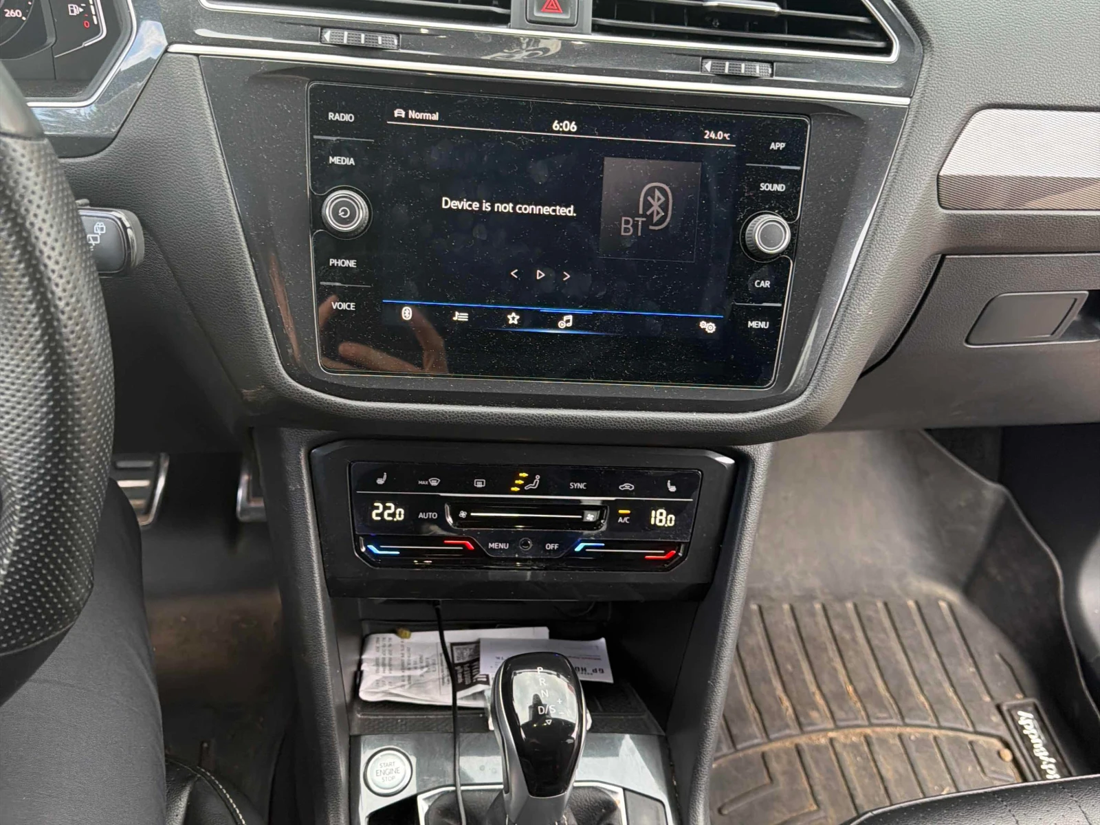 VW Tiguan * Comfortline R Line Black Edition * CARFAX * БЕЗ , снимка 9 - Автомобили и джипове - 55912644