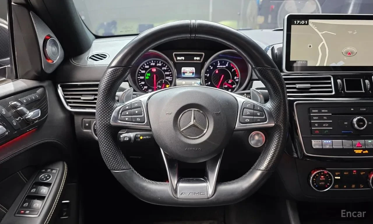 Mercedes-Benz GLE 63 AMG, снимка 10 - Автомобили и джипове - 56689808