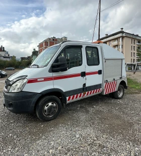 Iveco Daily 35c15, N1, 2010г, 6+ 1, Климатик, снимка 3