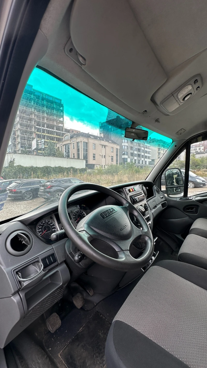 Iveco Daily 35c15, N1, 2010г, 6+ 1, Климатик, снимка 9 - Бусове и автобуси - 47483569