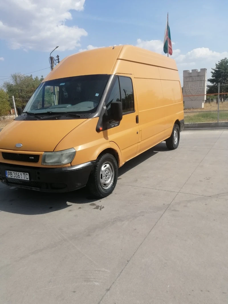 Ford Transit, снимка 1 - Бусове и автобуси - 47992776