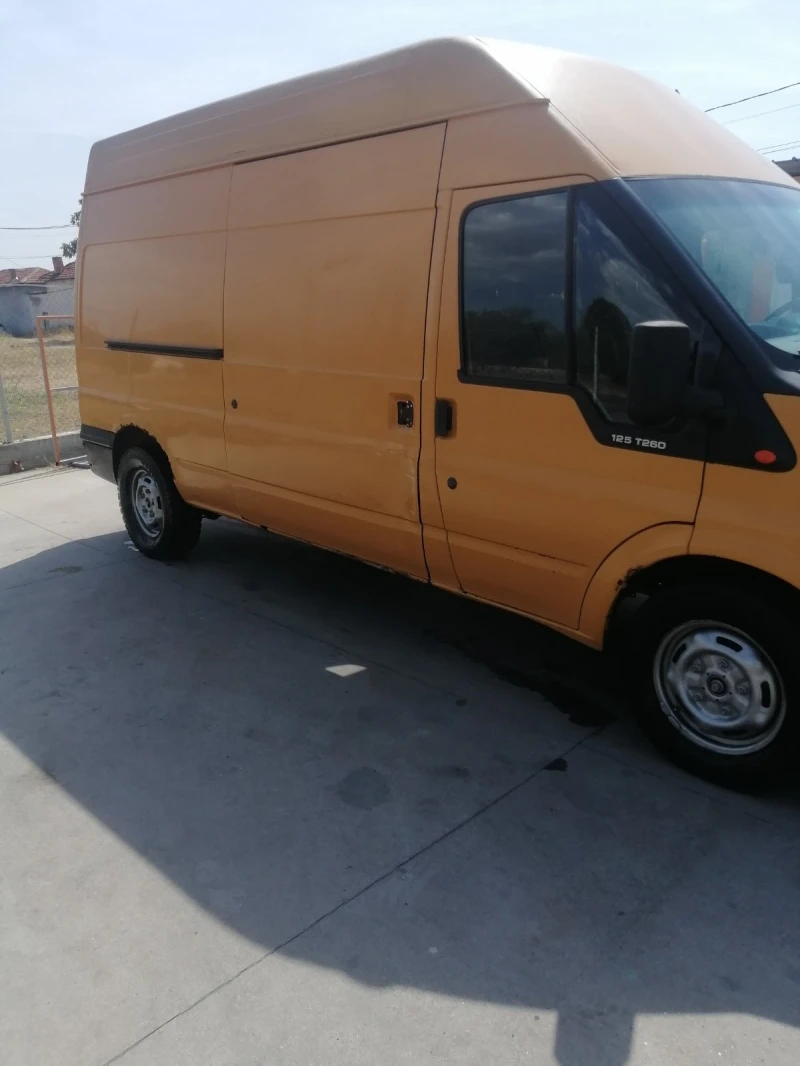 Ford Transit, снимка 3 - Бусове и автобуси - 47992776