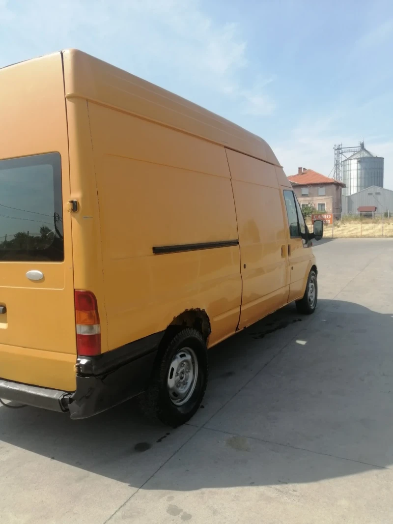 Ford Transit, снимка 4 - Бусове и автобуси - 47992776