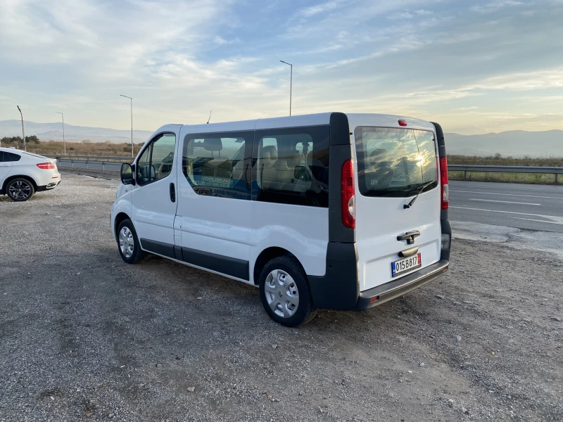 Renault Trafic -2.0DCI/ПЪТНИЧЕСКИ-9места/КЛИМАТИК, снимка 4 - Бусове и автобуси - 48427443