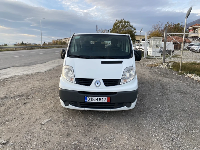 Renault Trafic -2.0DCI/ПЪТНИЧЕСКИ-9места/КЛИМАТИК, снимка 2 - Бусове и автобуси - 48427443