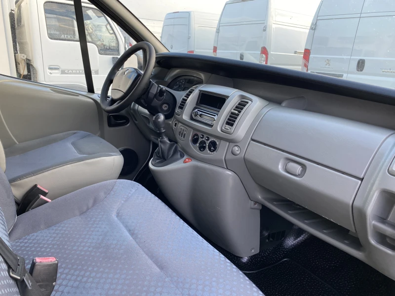 Renault Trafic -2.0DCI/ПЪТНИЧЕСКИ-9места/КЛИМАТИК, снимка 9 - Бусове и автобуси - 48427443