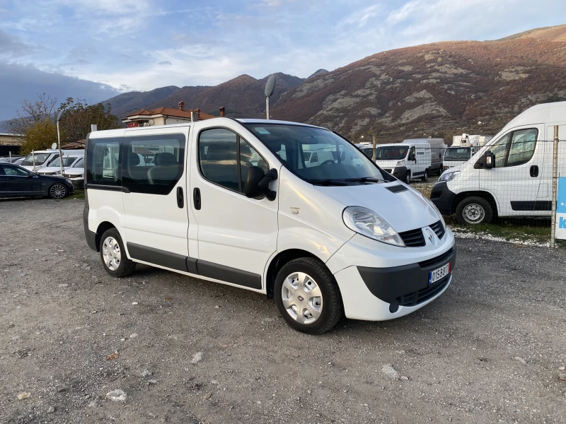 Renault Trafic -2.0DCI/ПЪТНИЧЕСКИ-9места/КЛИМАТИК, снимка 3 - Бусове и автобуси - 48427443