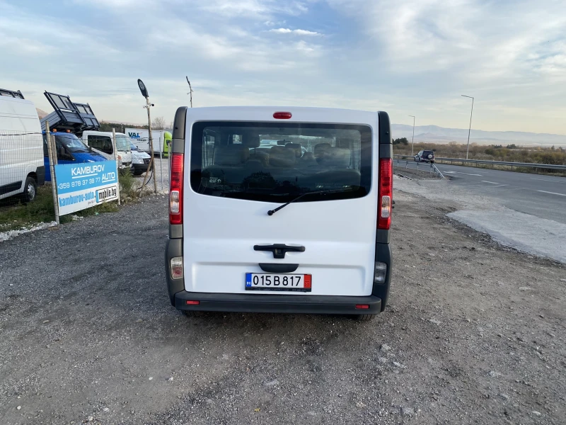 Renault Trafic -2.0DCI/ПЪТНИЧЕСКИ-9места/КЛИМАТИК, снимка 5 - Бусове и автобуси - 48427443