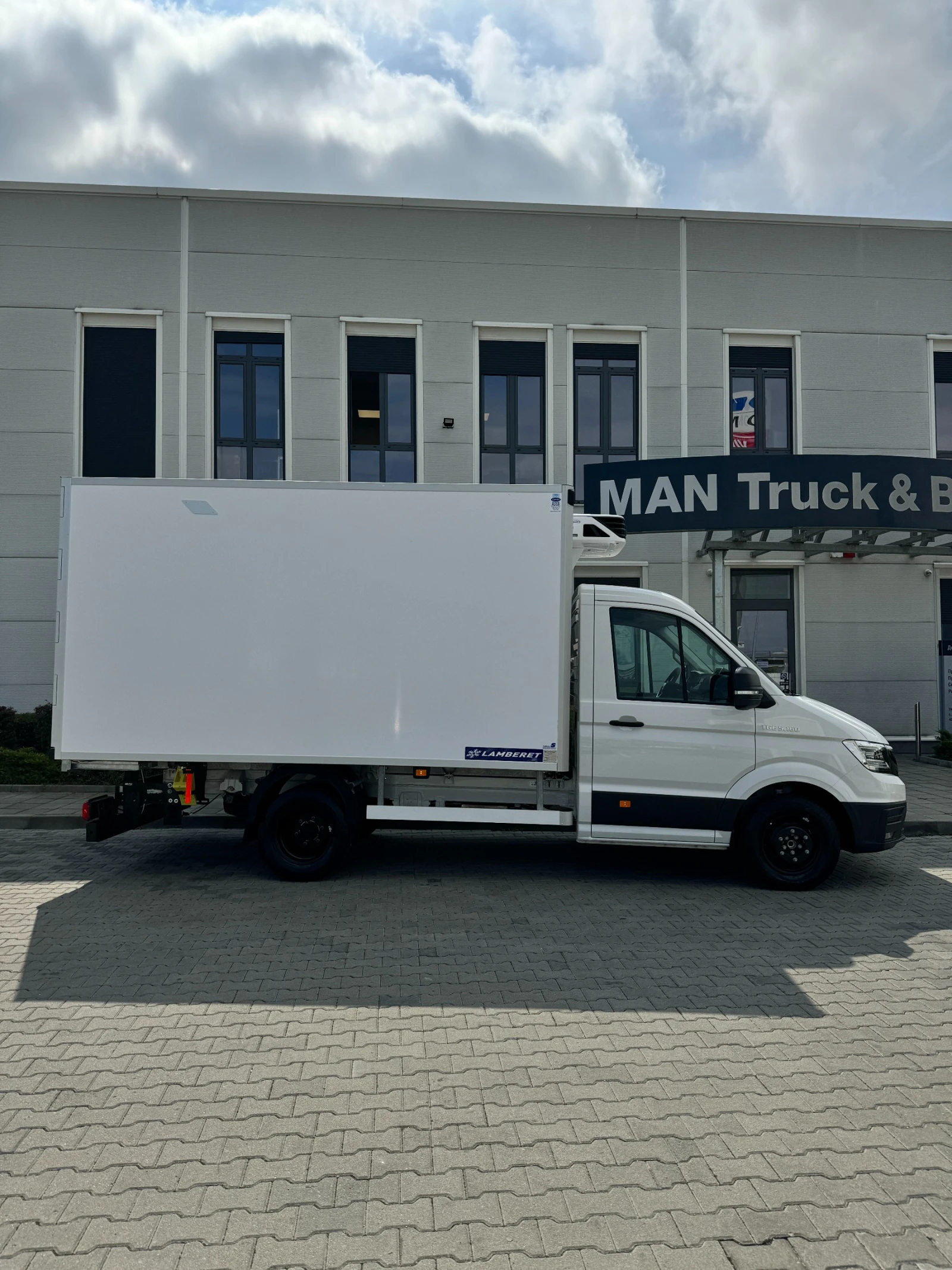 Man TGE 5.160, снимка 1