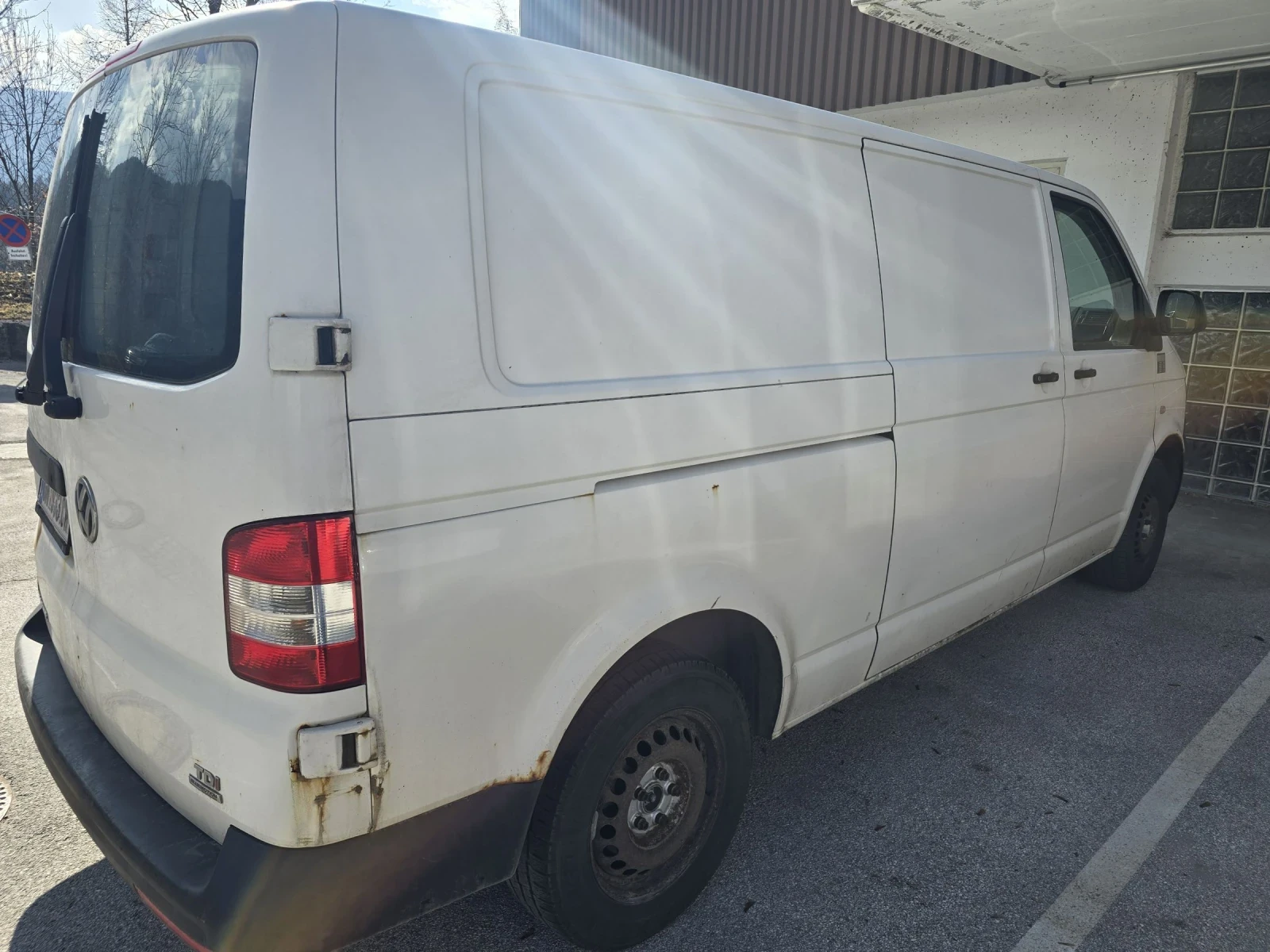 VW Transporter, снимка 3 - Бусове и автобуси - 54175436