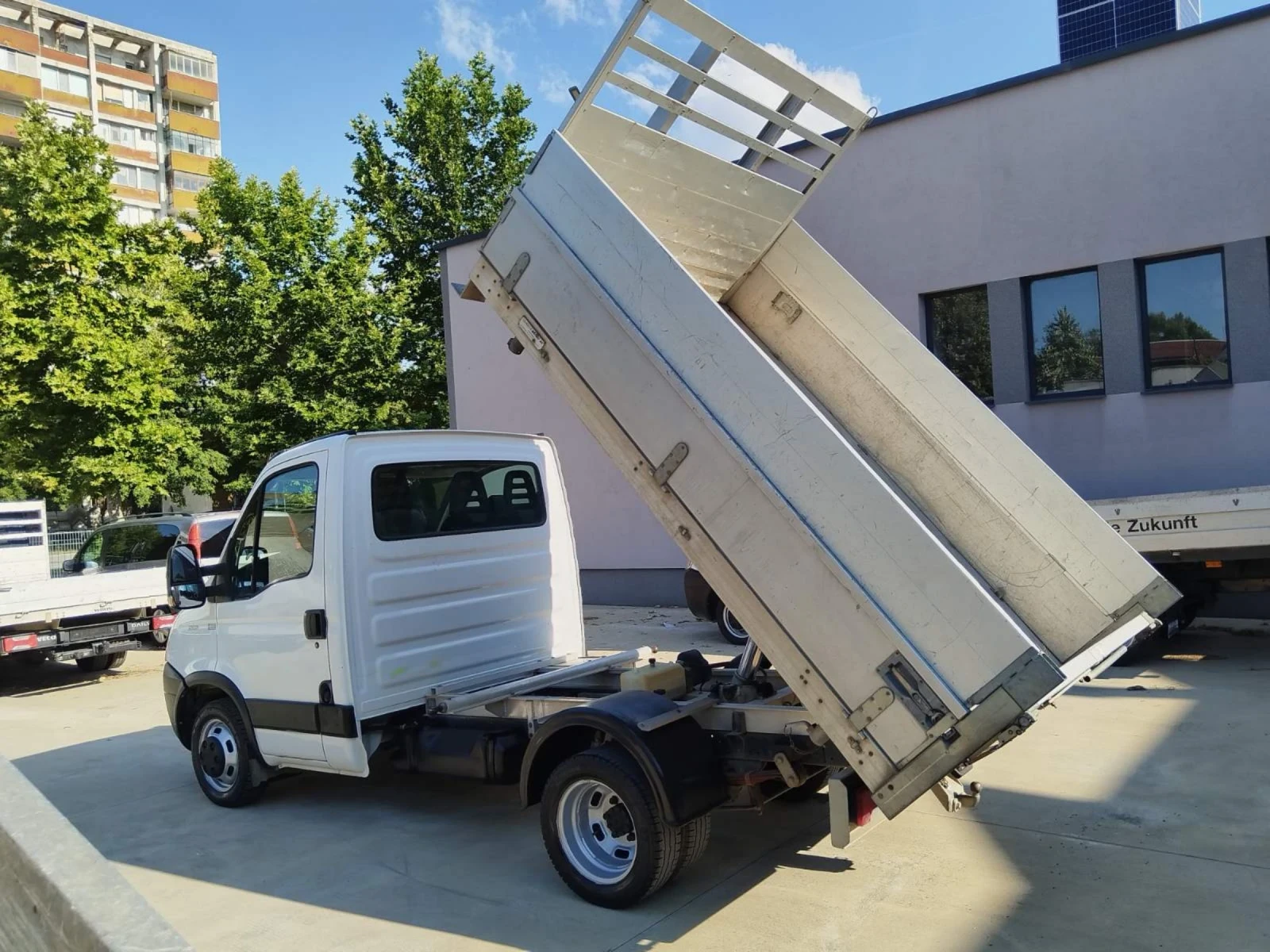 Iveco 35c15 3.0 HPi  129682км   ch, снимка 10 - Бусове и автобуси - 54967632