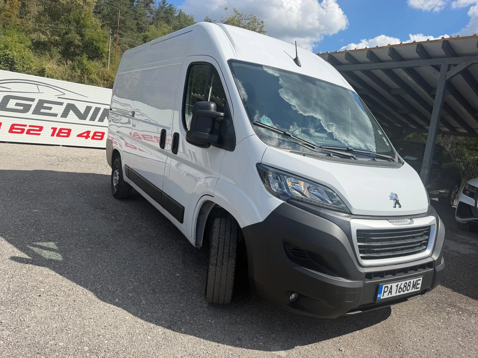 Peugeot Boxer 2.2HDI* 43000km* UNIKAT* , снимка 3 - Бусове и автобуси - 56209073