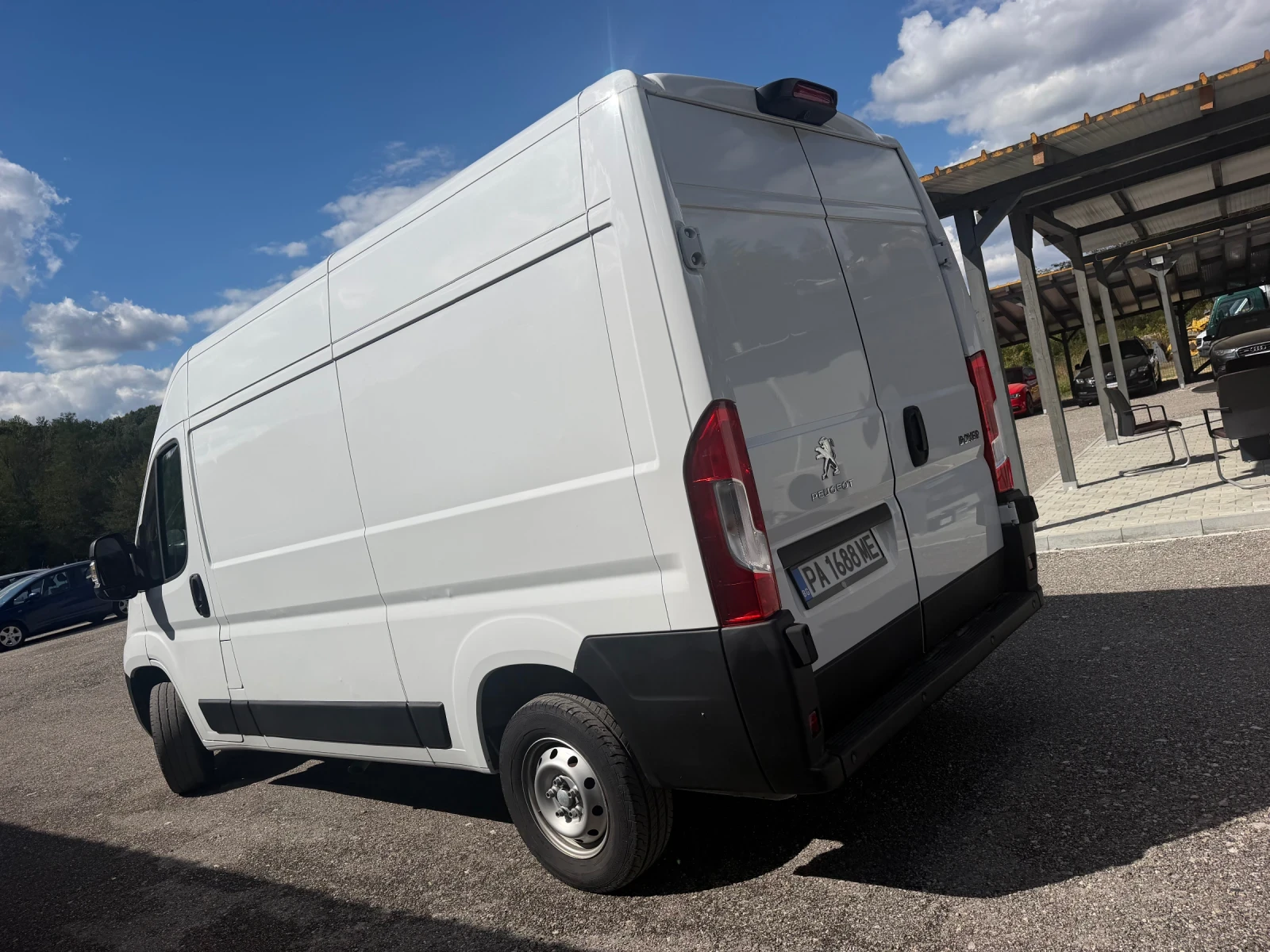 Peugeot Boxer 2.2HDI* 43000km* UNIKAT* , снимка 8 - Бусове и автобуси - 56209073