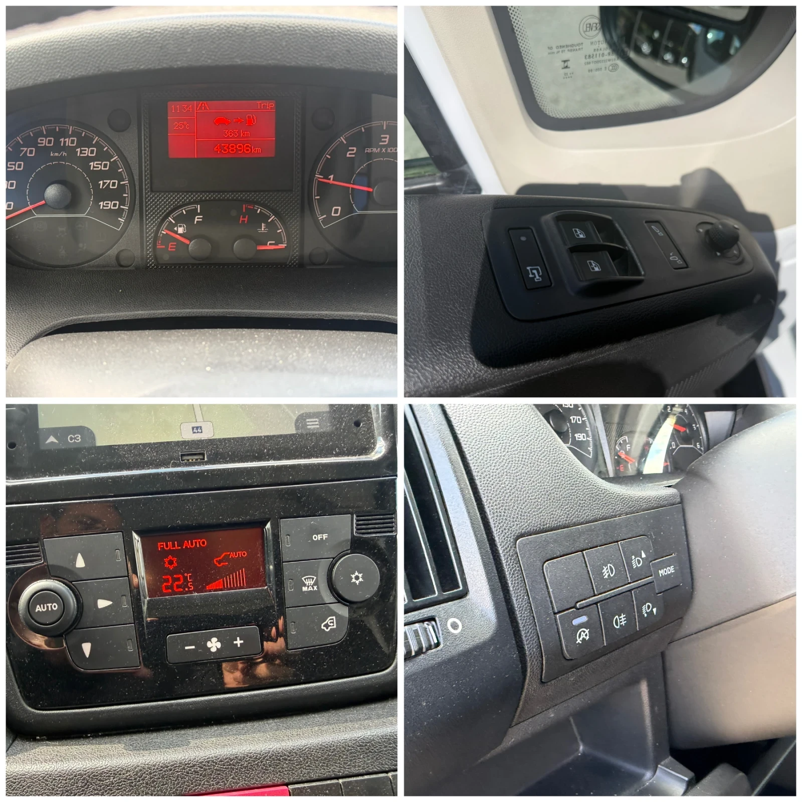 Peugeot Boxer 2.2HDI* 43000km* UNIKAT* , снимка 14 - Бусове и автобуси - 56209073