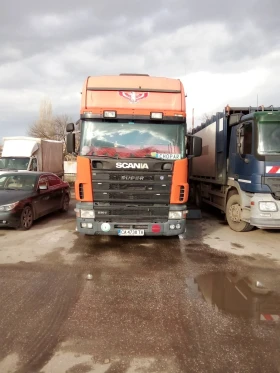 Scania R 124 420hpi | Mobile.bg    2