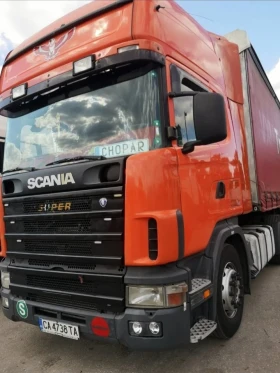Scania R 124 420hpi - изображение 1