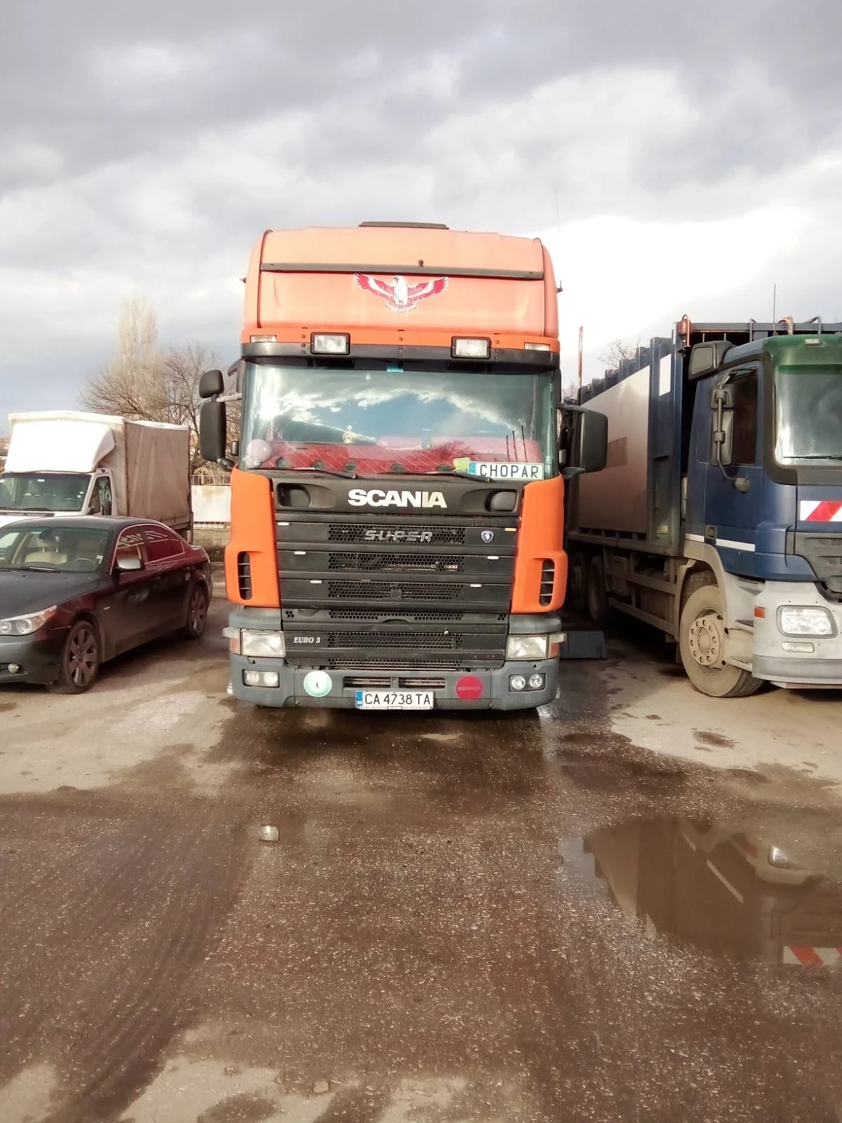 Scania R 124 420hpi - изображение 2