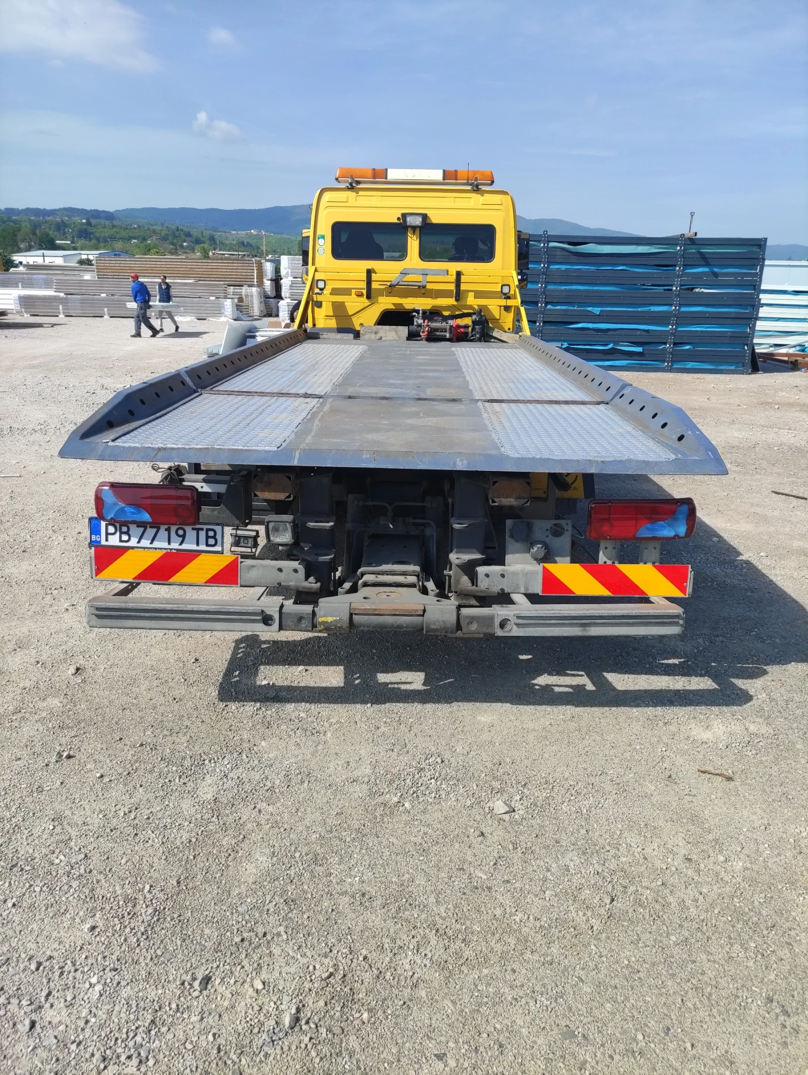 Mercedes-Benz Atego 1224 euro5 Klima, снимка 3 - Камиони - 54510645