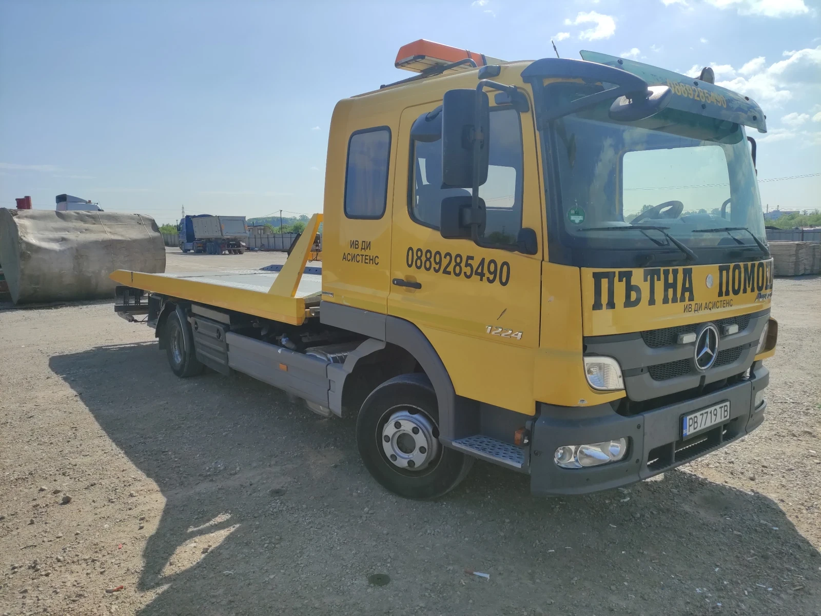 Mercedes-Benz Atego 1224 euro5 Klima