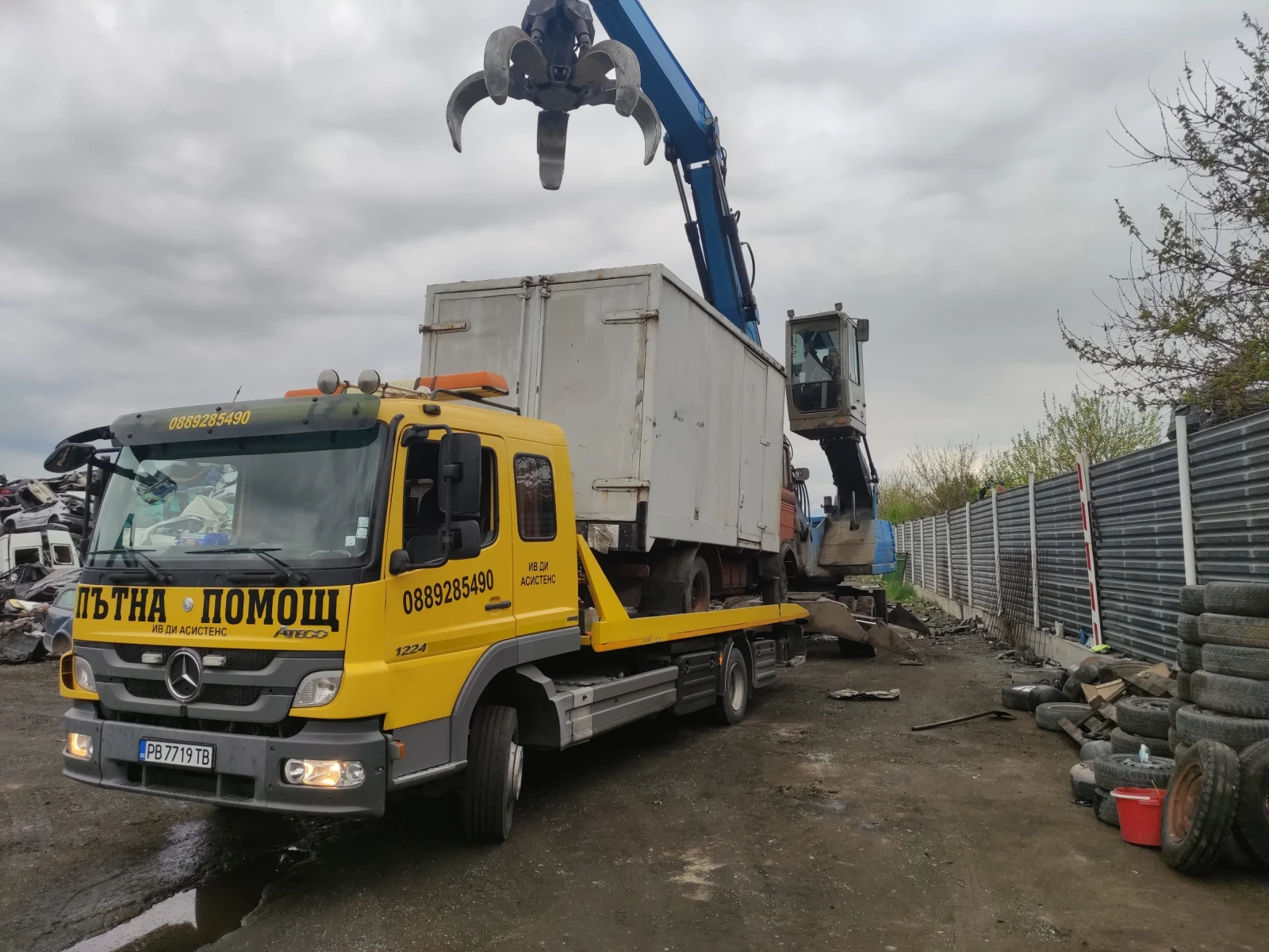 Mercedes-Benz Atego 1224 euro5 Klima, снимка 9 - Камиони - 54510645