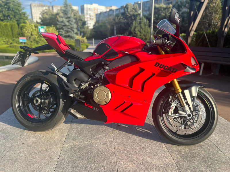 Ducati Panigale  V4S, снимка 3 - Мотоциклети и мототехника - 47114352