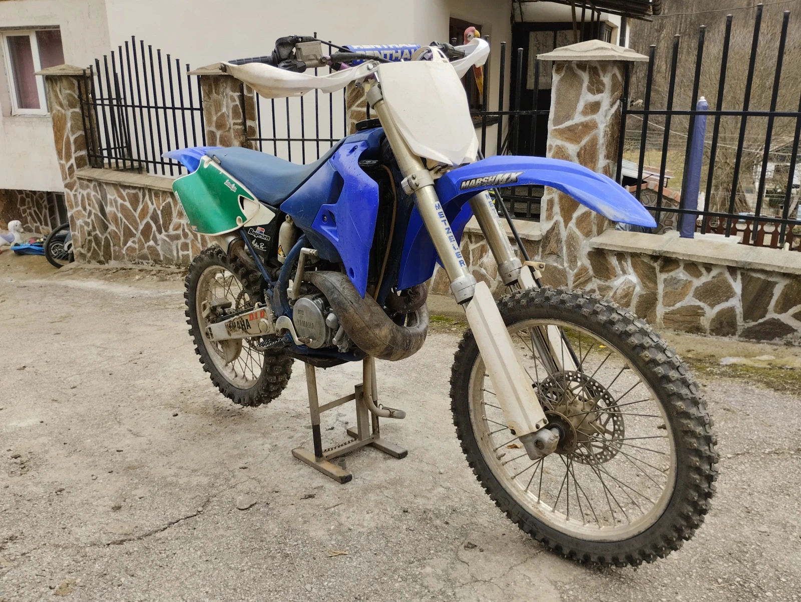 Yamaha Yz  - изображение 4