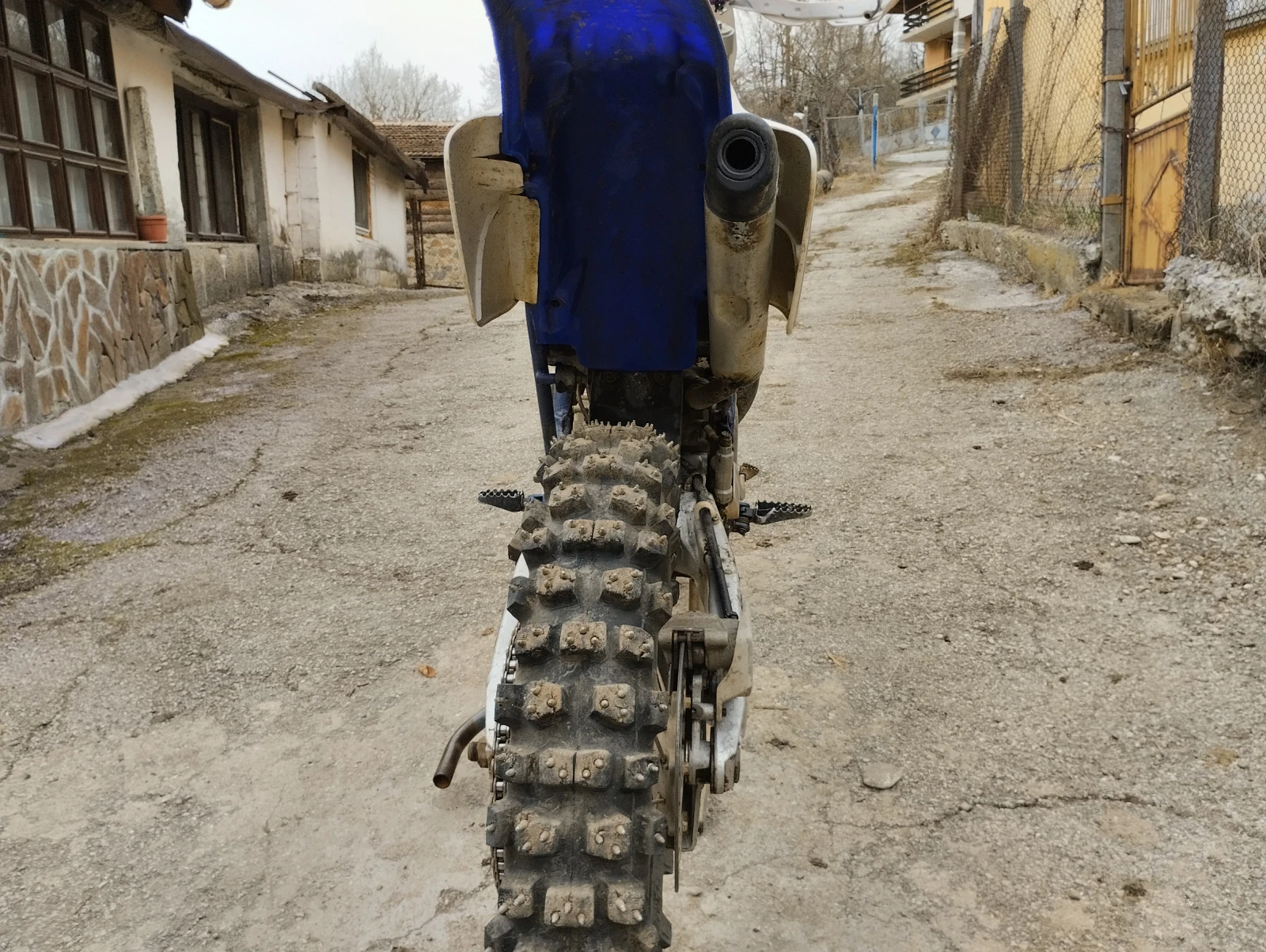 Yamaha Yz  - изображение 6