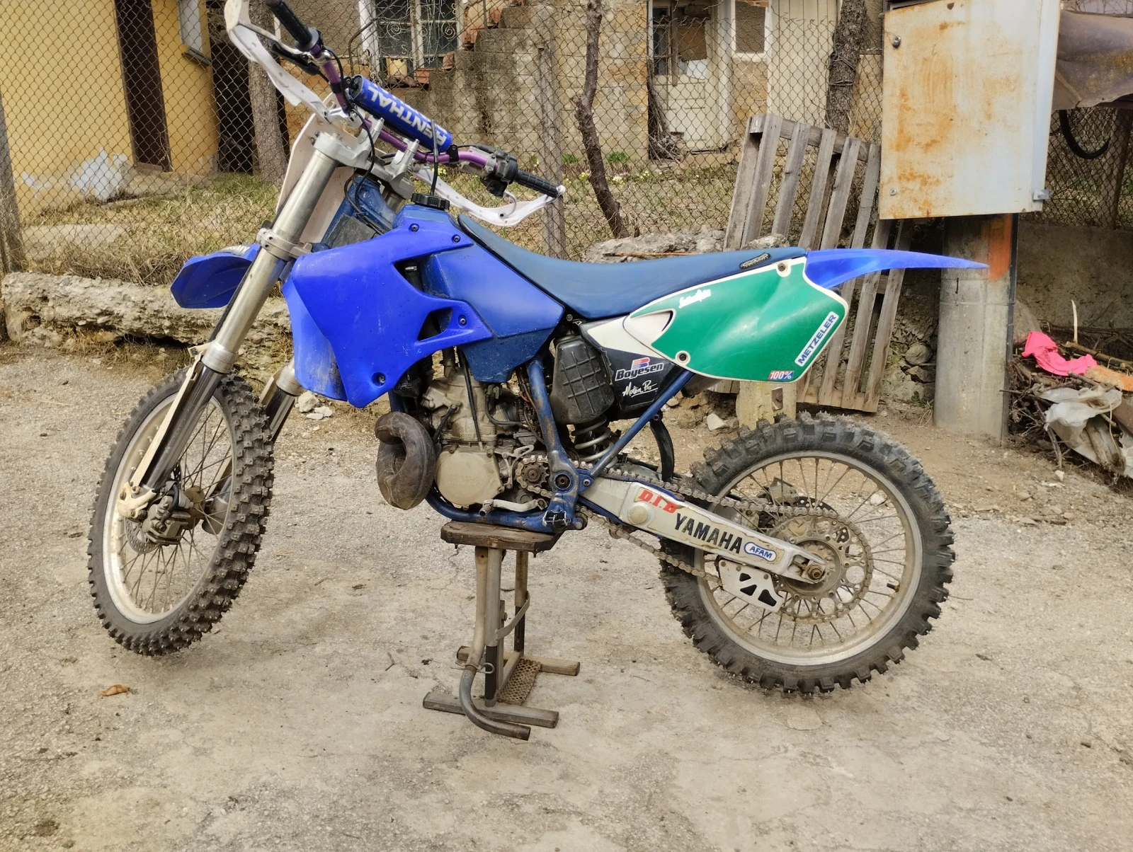 Yamaha Yz  - изображение 3