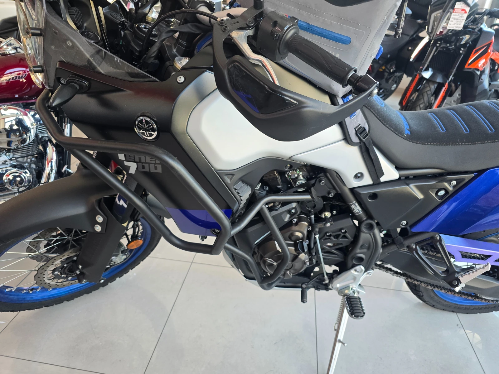 Yamaha Tenere 700 - изображение 4