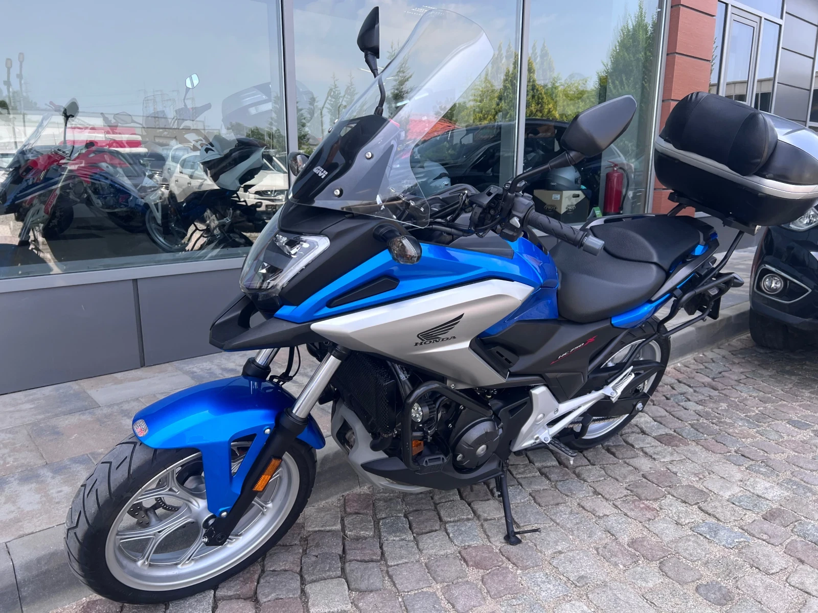 Honda Nc 750XD - изображение 5