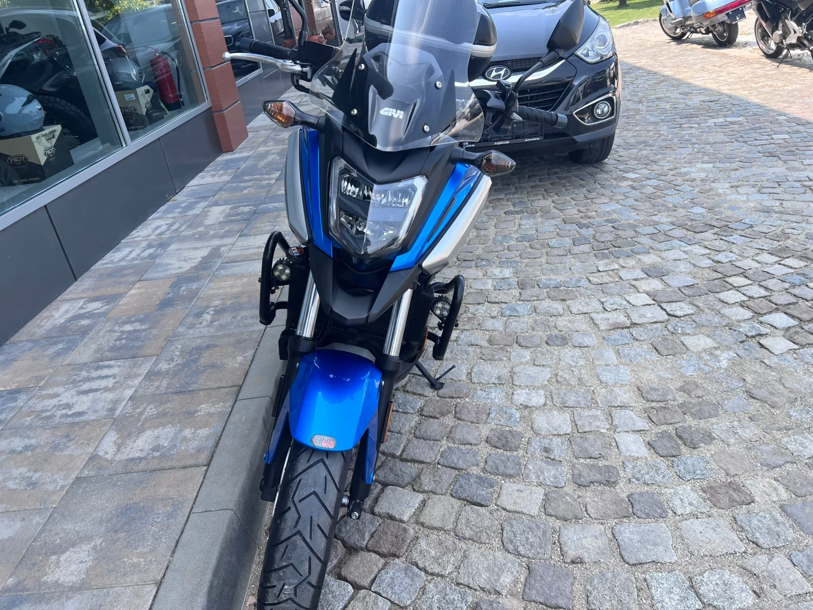 Honda Nc 750XD - изображение 7