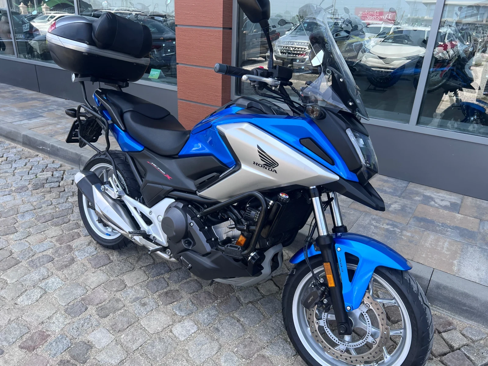 Honda Nc 750XD - изображение 2
