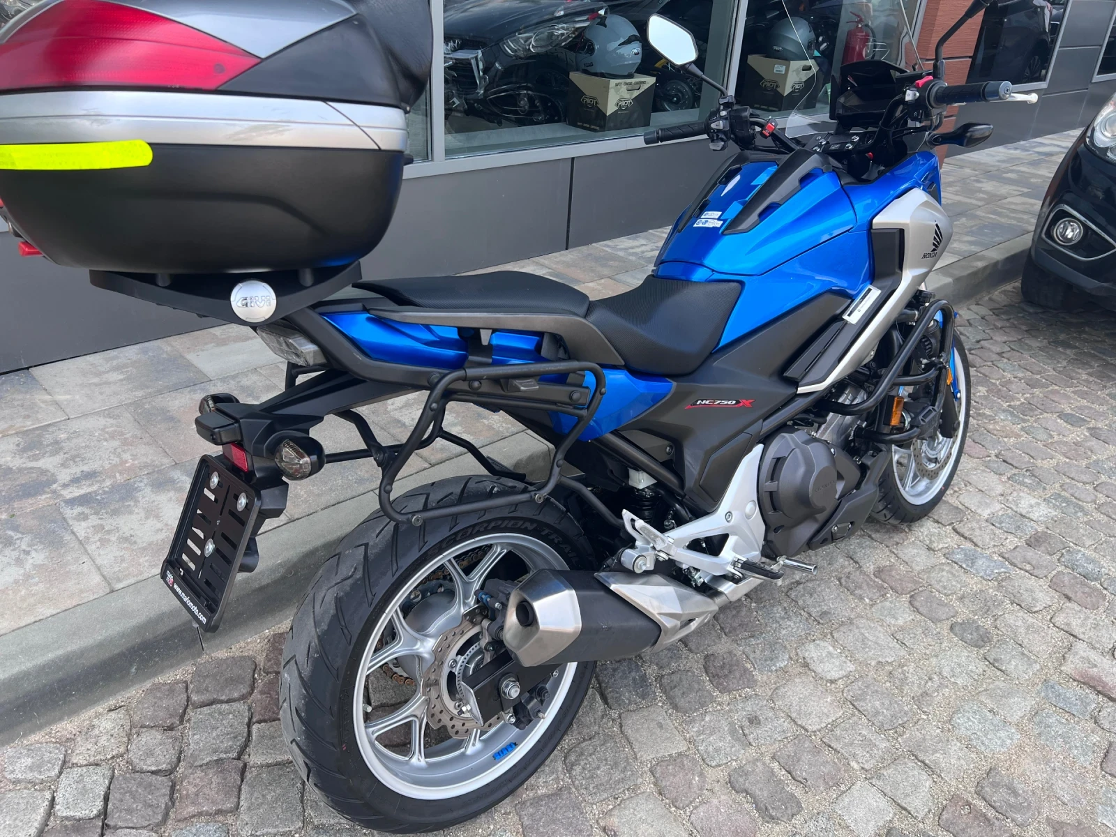 Honda Nc 750XD - изображение 3