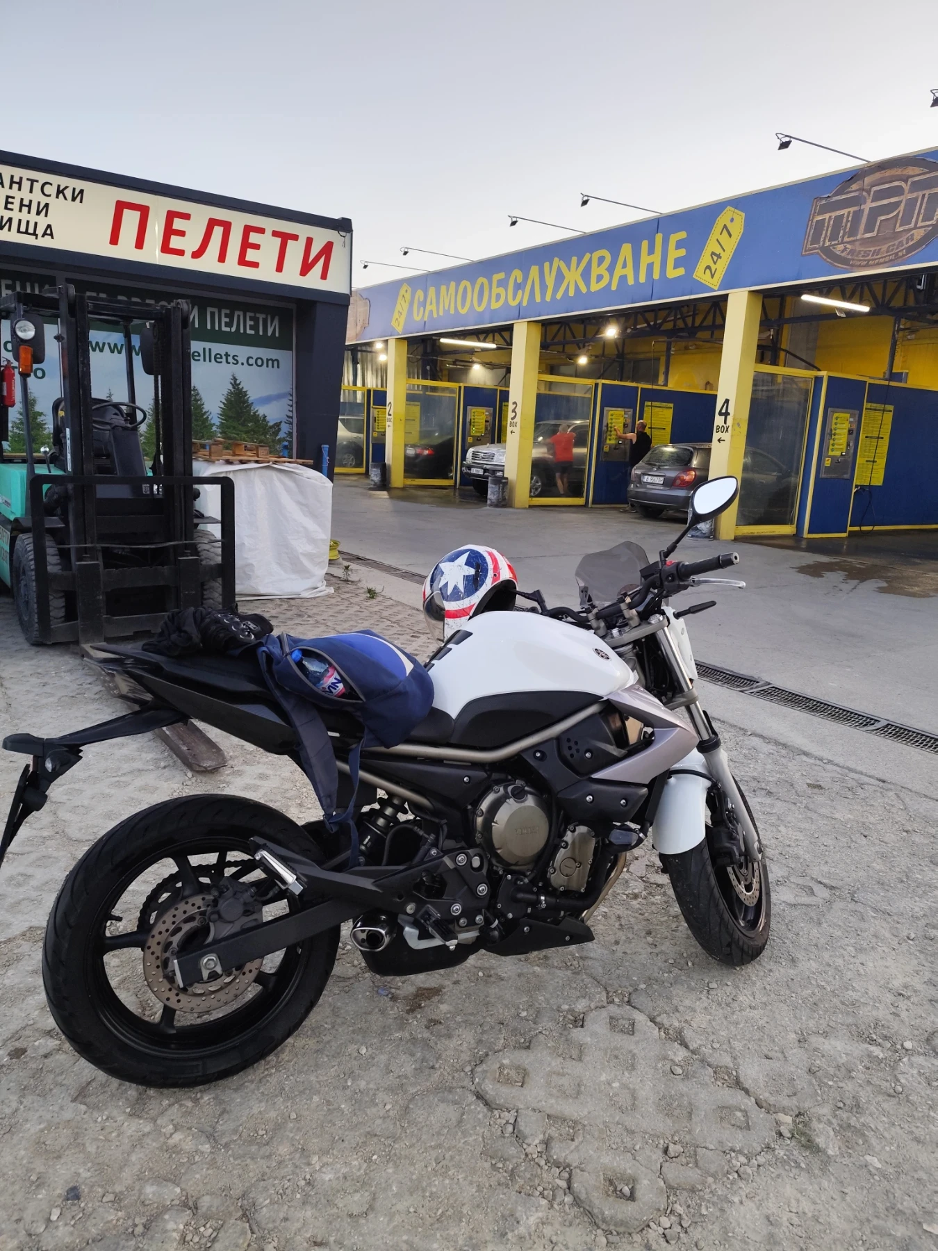 Yamaha XJ6, снимка 3 - Мотоциклети и мототехника - 53759314