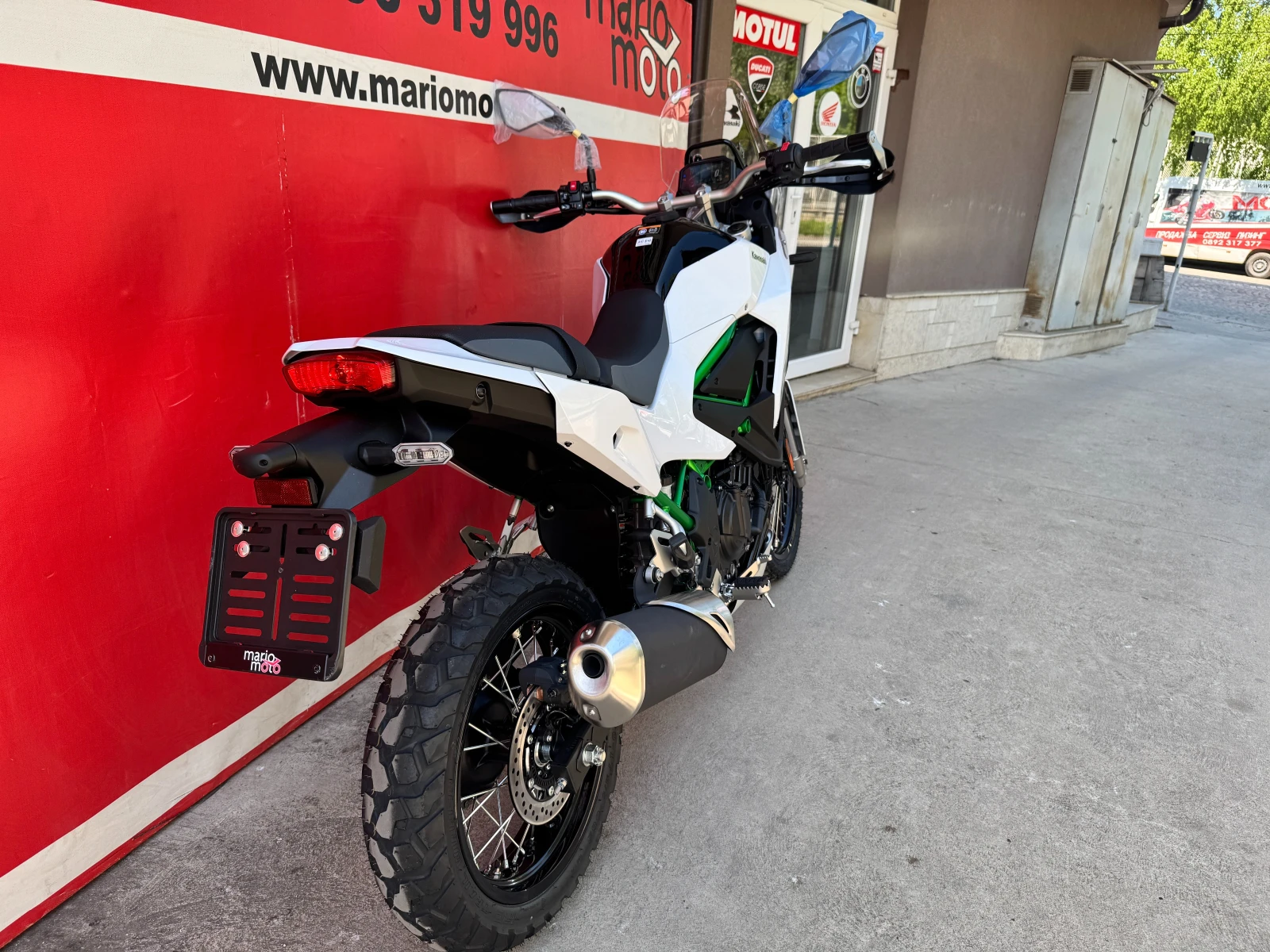 Kawasaki Kle 500 SE 2026 0KM, снимка 4 - Мотоциклети и мототехника - 54308946